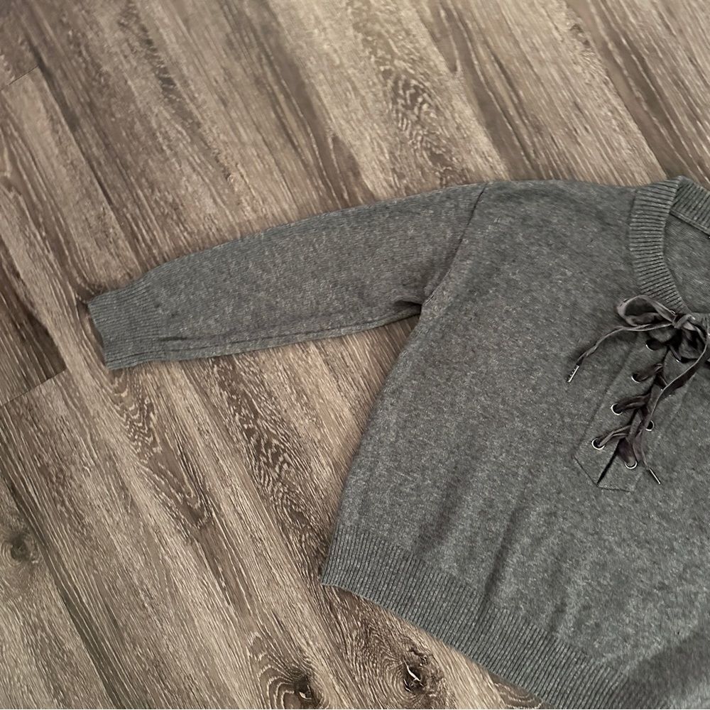 Rails lace up sweater - Picture 3 of 9